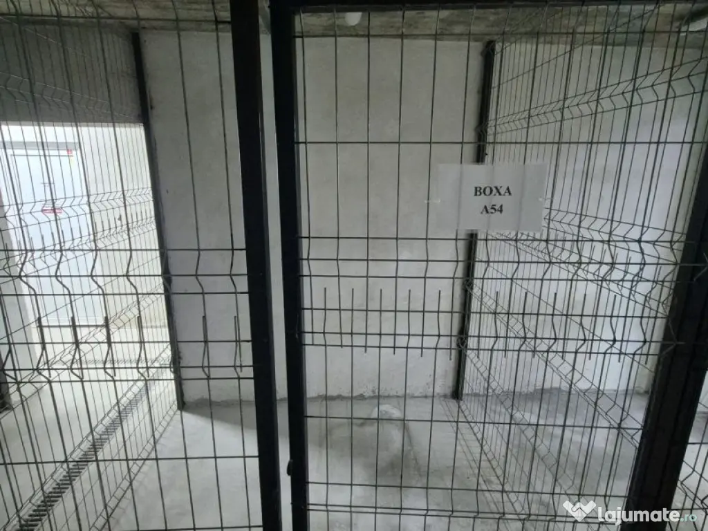 BOXA DEPOZITARE in Ivory - Pipera | Lift | Acces non-stop | Supraveghere video 