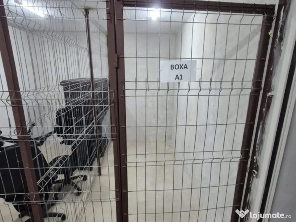 BOXA DEPOZITARE in Ivory - Pipera | Lift | Acces non-stop | Supraveghere video 