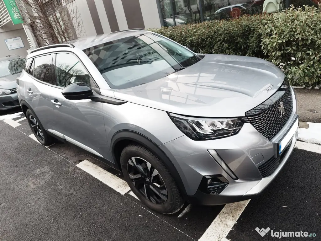 Vand Peugeot 2008 - 2022 - 23.000 km - Garantie Peugeot