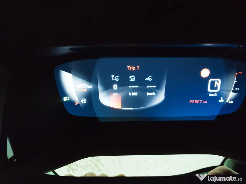 Vand Peugeot 2008 - 2022 - 23.000 km - Garantie Peugeot