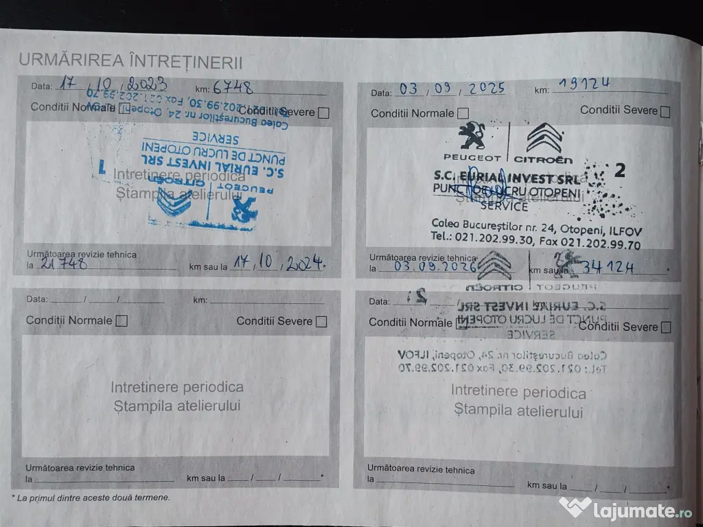 Vand Peugeot 2008 - 2022 - 23.000 km - Garantie Peugeot