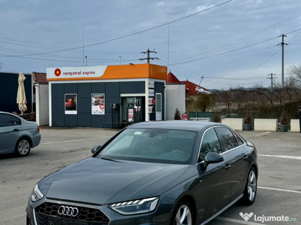 Audi A4 2020 35TFSI S-line