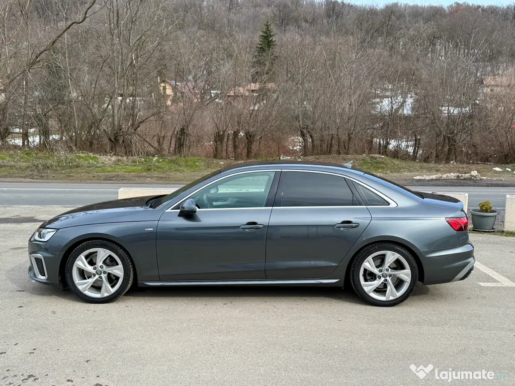 Audi A4 2020 35TFSI S-line