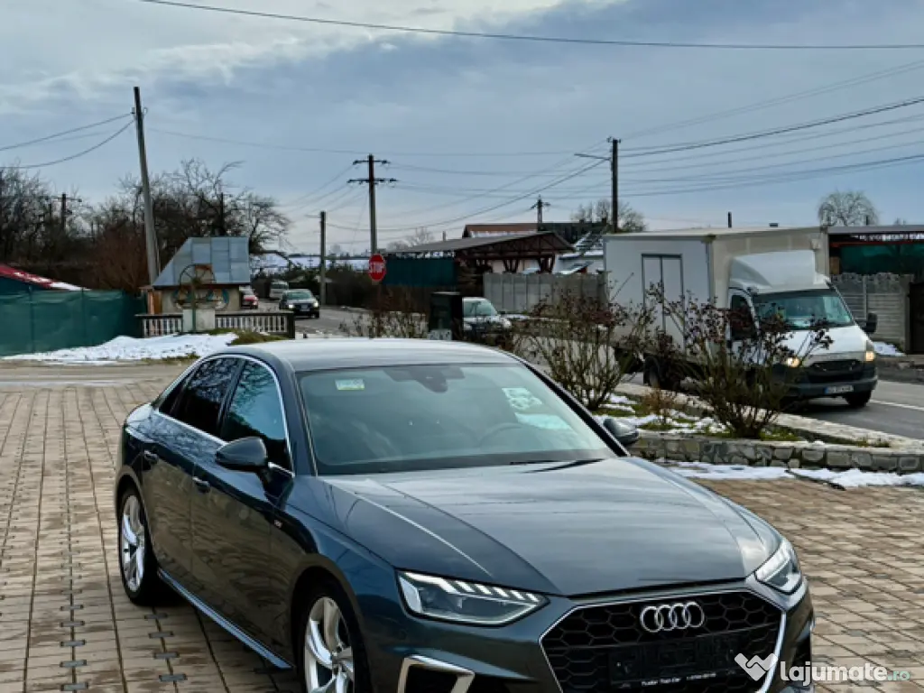 Audi A4 2020 35TFSI S-line