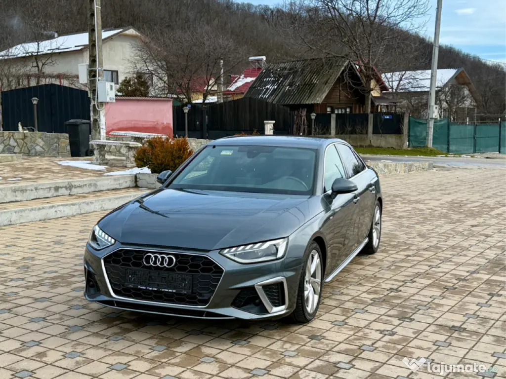Audi A4 2020 35TFSI S-line