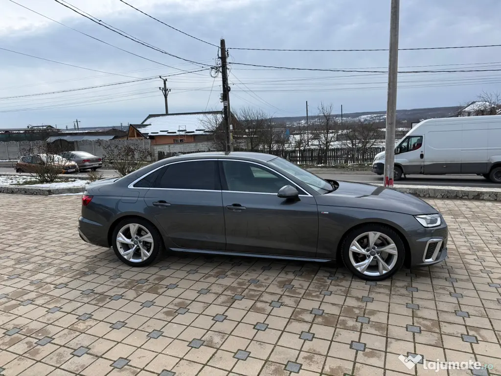 Audi A4 2020 35TFSI S-line