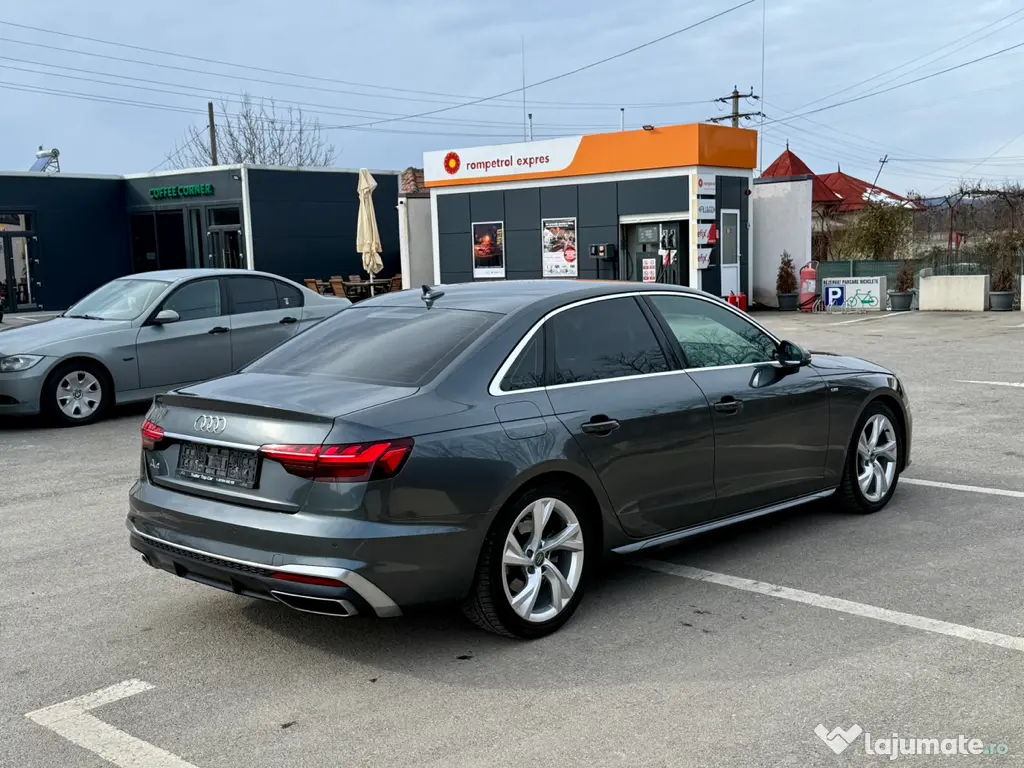 Audi A4 2020 35TFSI S-line