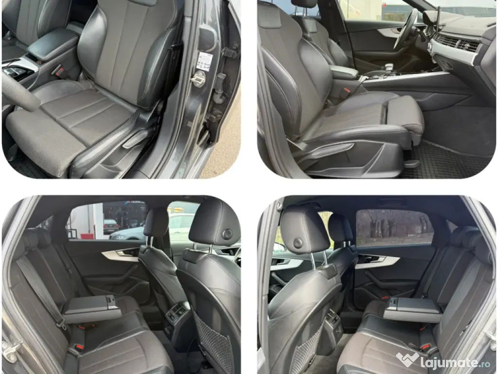 Audi A4 2020 35TFSI S-line