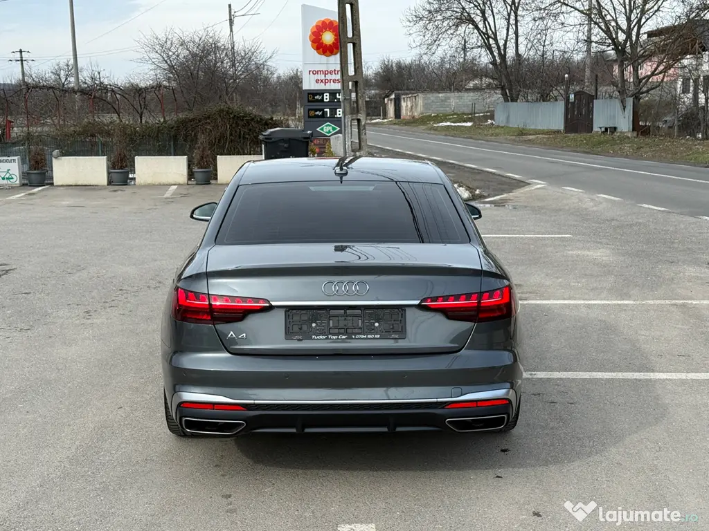 Audi A4 2020 35TFSI S-line