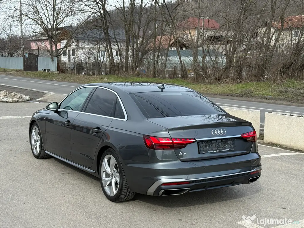 Audi A4 2020 35TFSI S-line