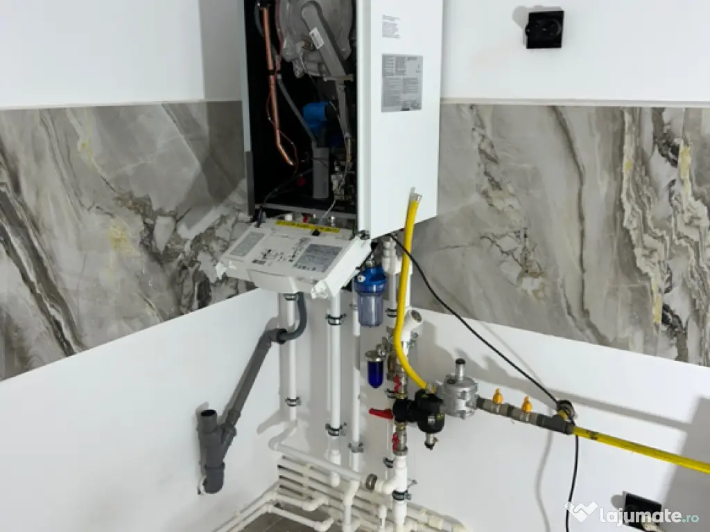 Montaj și service centrale și cazane termice 