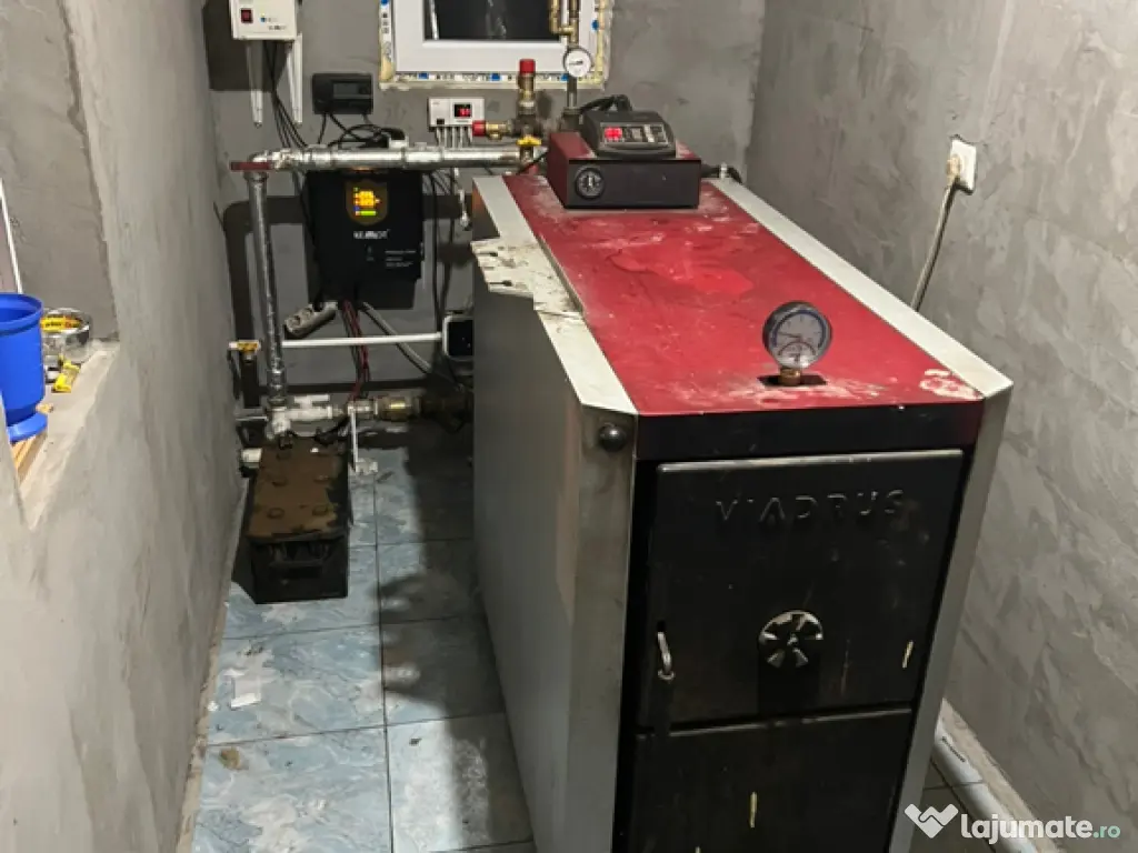 Montaj și service centrale și cazane termice 