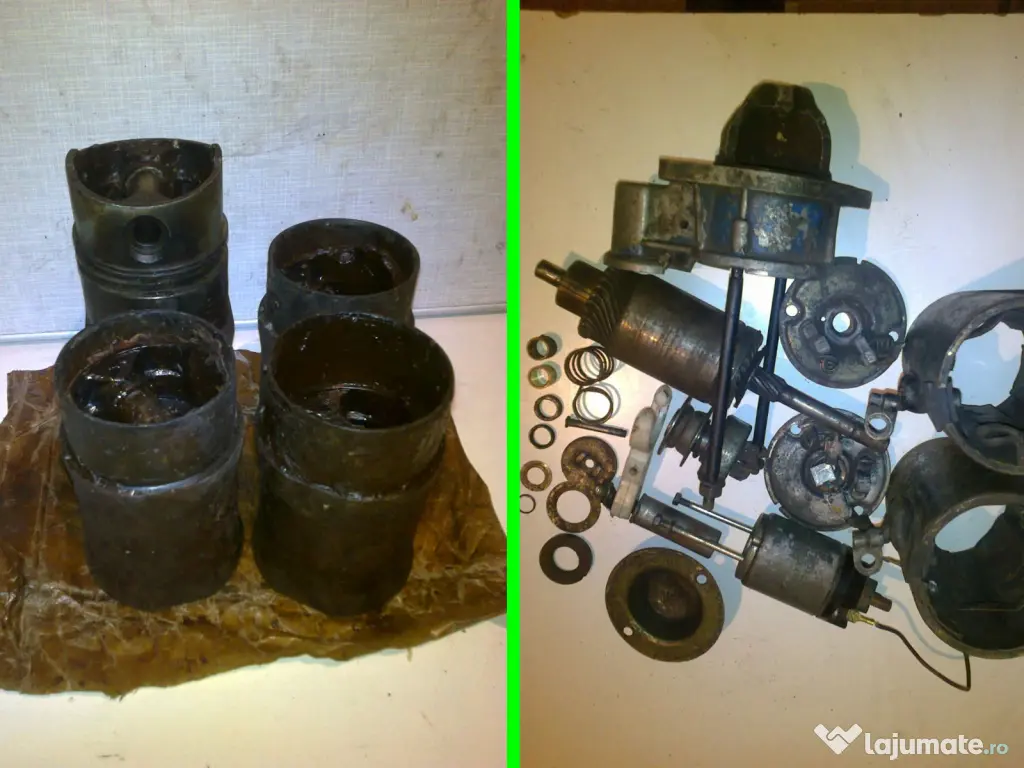 Set Motor Dacia 1400 si 2 Electromotoare