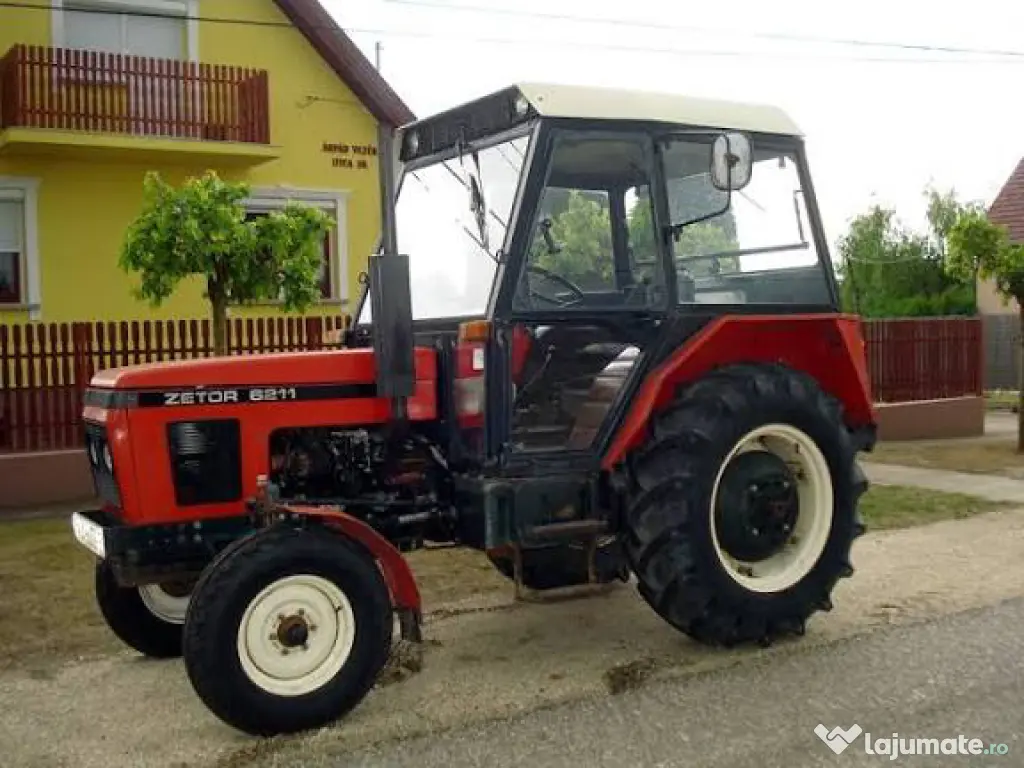 Piese tractoare Zetor&furtunuri hidraulice