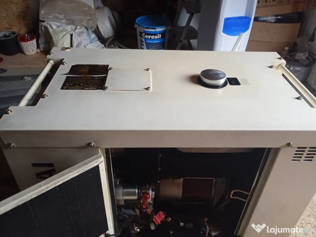 Generator Hyundai 8 kw diesel