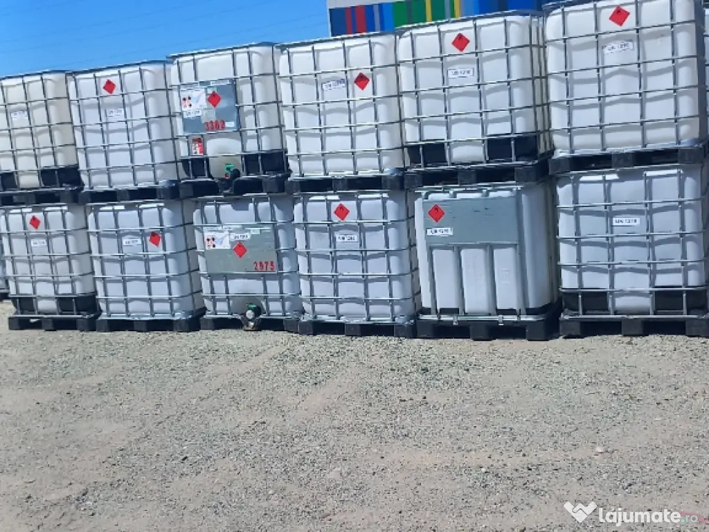 bazin negru butoaie detașabile 