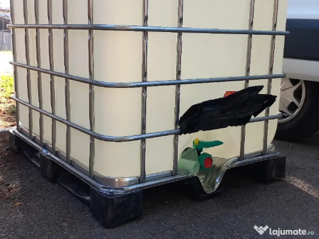 bazin negru butoaie detașabile 