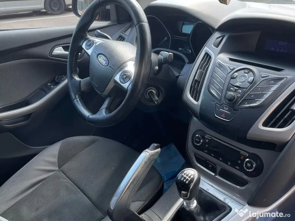 Ford Focus 1.6 TDCI 