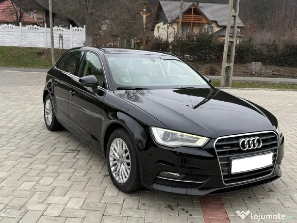 Audi A3 Sportback 2.0 TDI Quattro – 2013