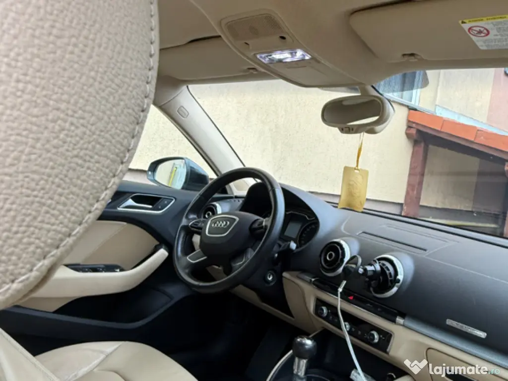 Audi A3 Sportback 2.0 TDI Quattro – 2013