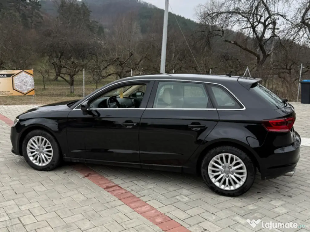 Audi A3 Sportback 2.0 TDI Quattro – 2013
