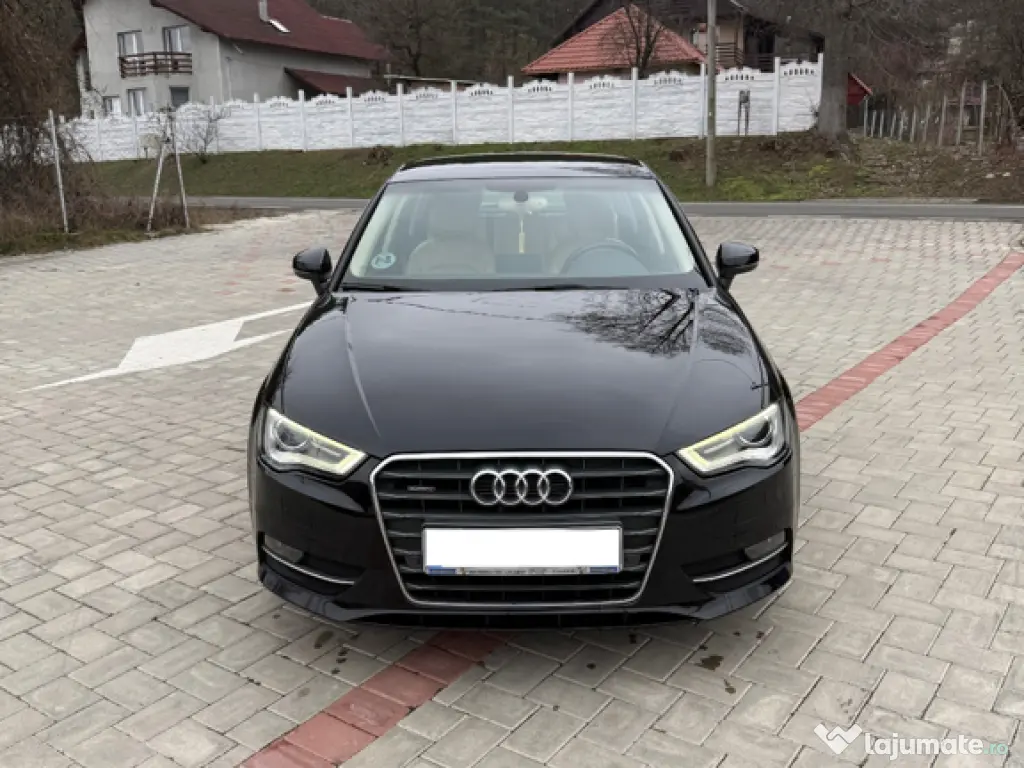 Audi A3 Sportback 2.0 TDI Quattro – 2013