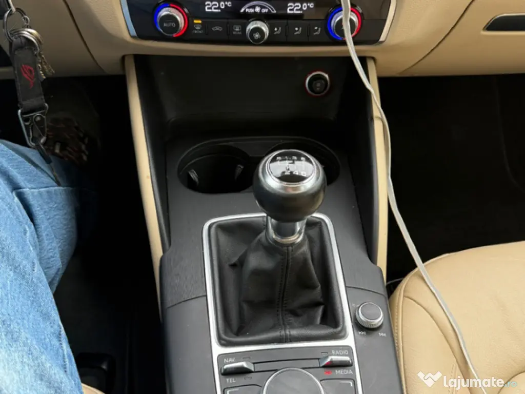 Audi A3 Sportback 2.0 TDI Quattro – 2013