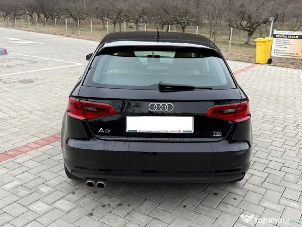 Audi A3 Sportback 2.0 TDI Quattro – 2013