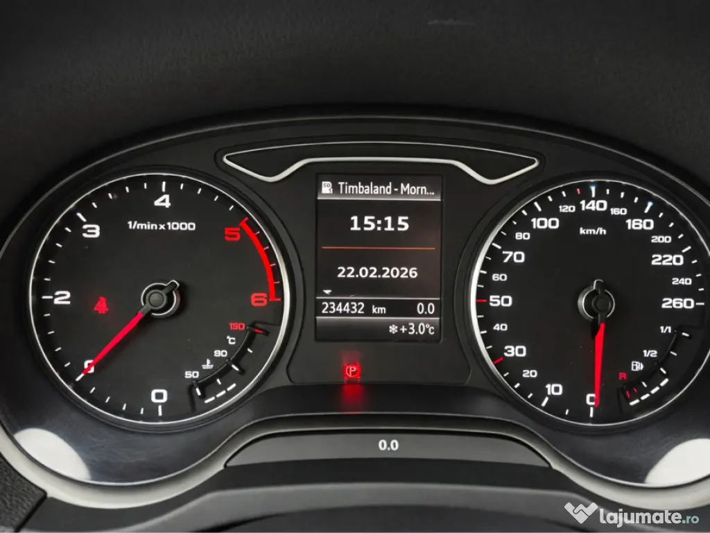 Audi A3 Sportback 2.0 TDI Quattro – 2013