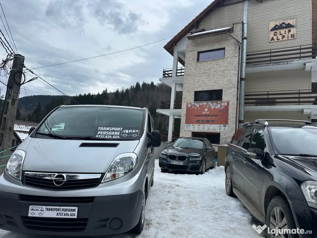 Passenger transport-trips-pilgrimages-organized groups 8 seats ! 