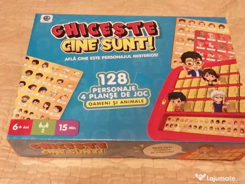 Joc "Ghiceste cine sunt!" 