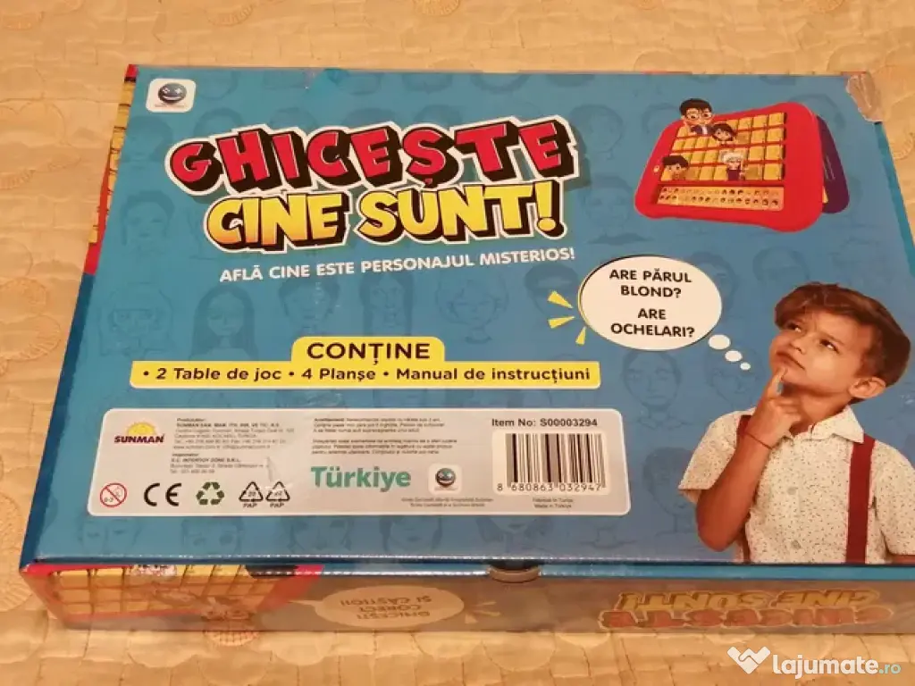 Joc "Ghiceste cine sunt!" 