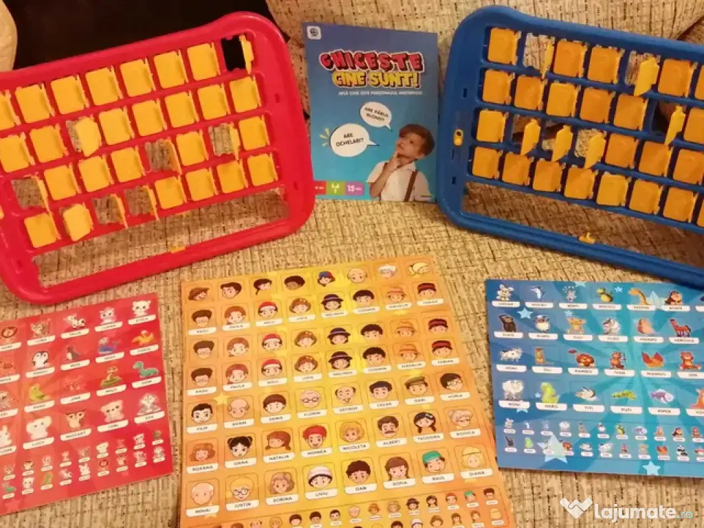 Joc "Ghiceste cine sunt!" 