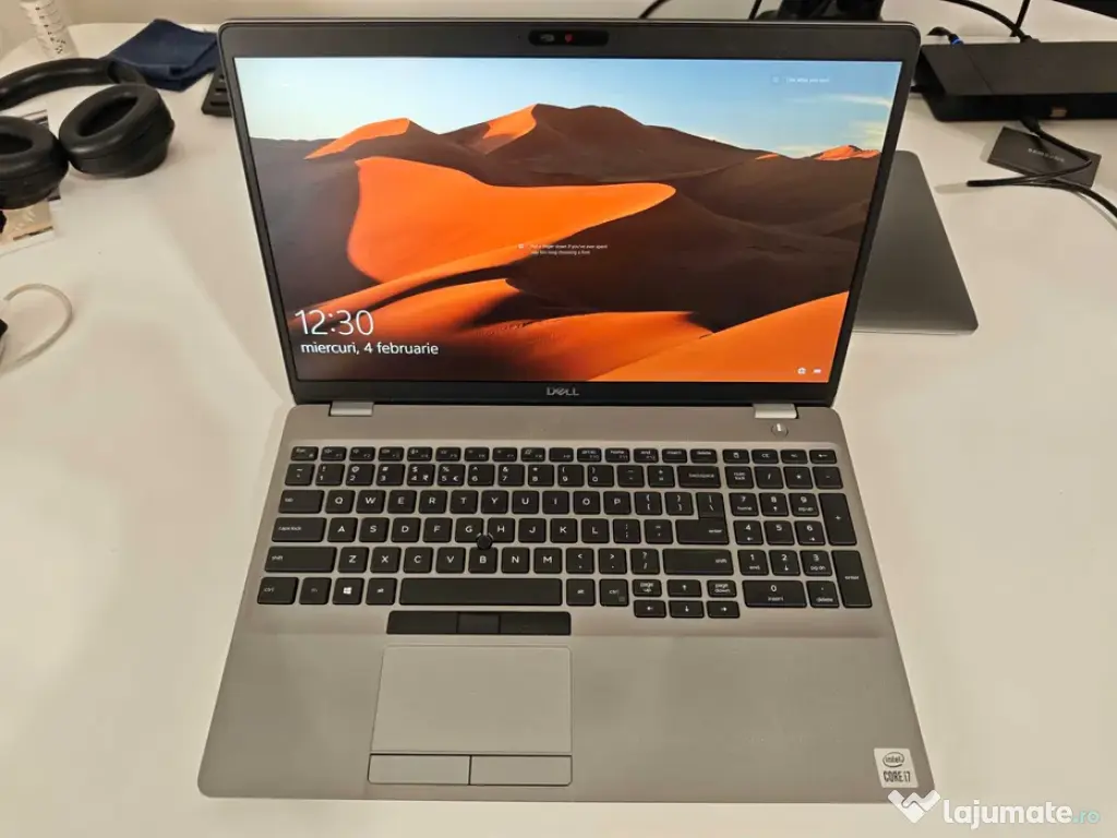 Dell Latitude 5511, Intel Core 7 10th gen 6x12, 32GB RAM, 512 SSD M.2 