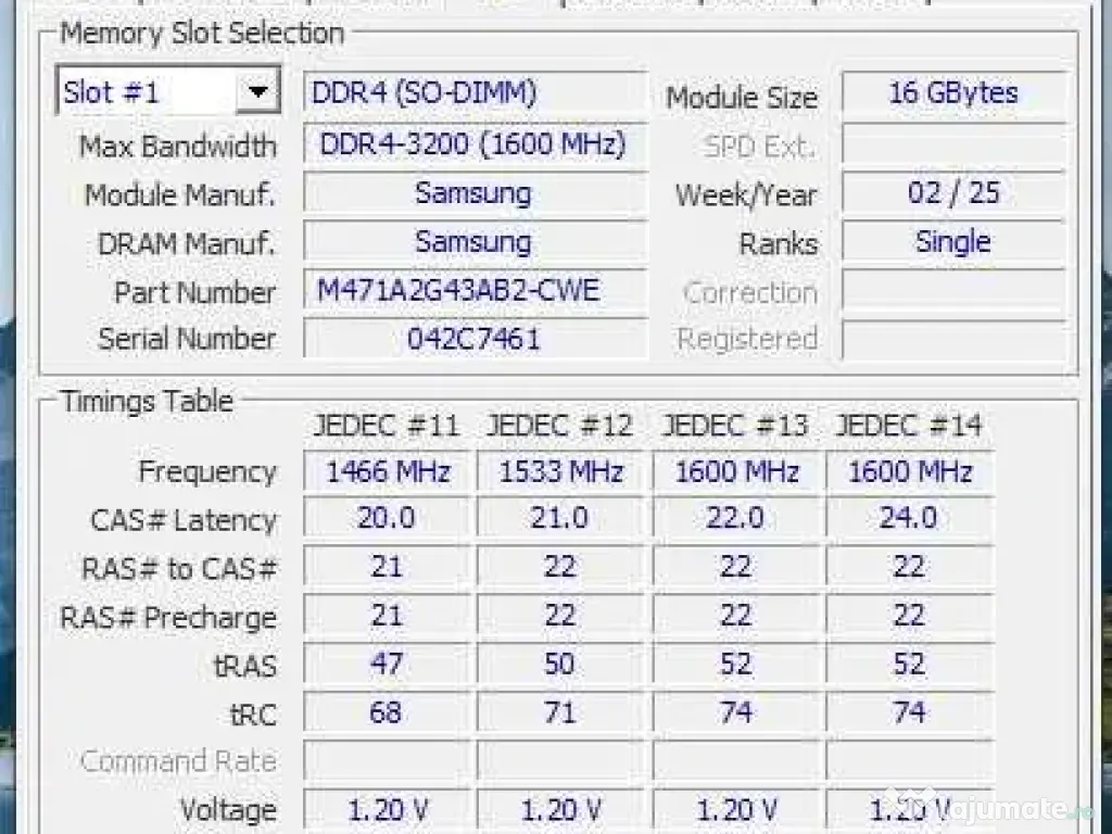 Dell Latitude 5511, Intel Core 7 10th gen 6x12, 32GB RAM, 512 SSD M.2 