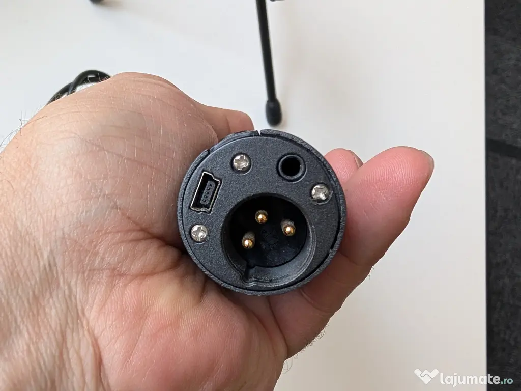 Microfon Dinamic LD-Systems D1USB USB/XLR cu iesire casti