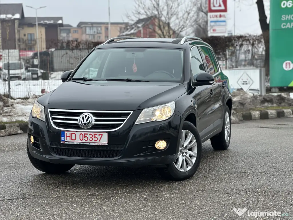 Vw Tiguan*1.4 benzina*4 motion*4x4*factura*fiscal*nr rosii*af.2009 ! 