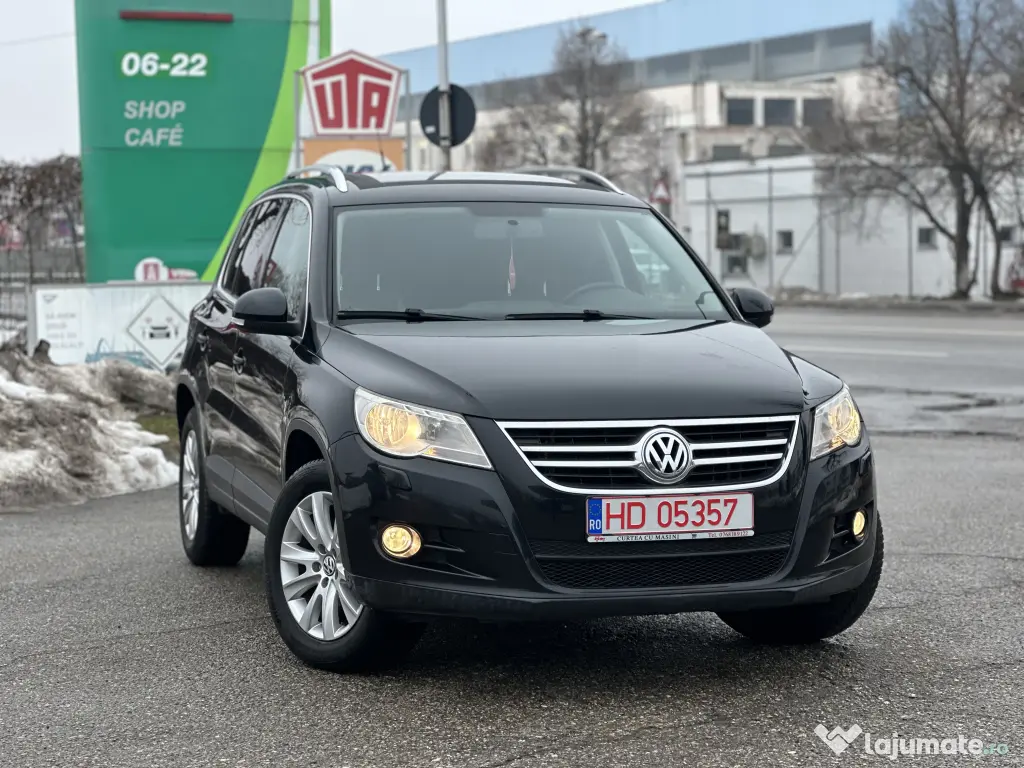 Vw Tiguan*1.4 benzina*4 motion*4x4*factura*fiscal*nr rosii*af.2009 ! 