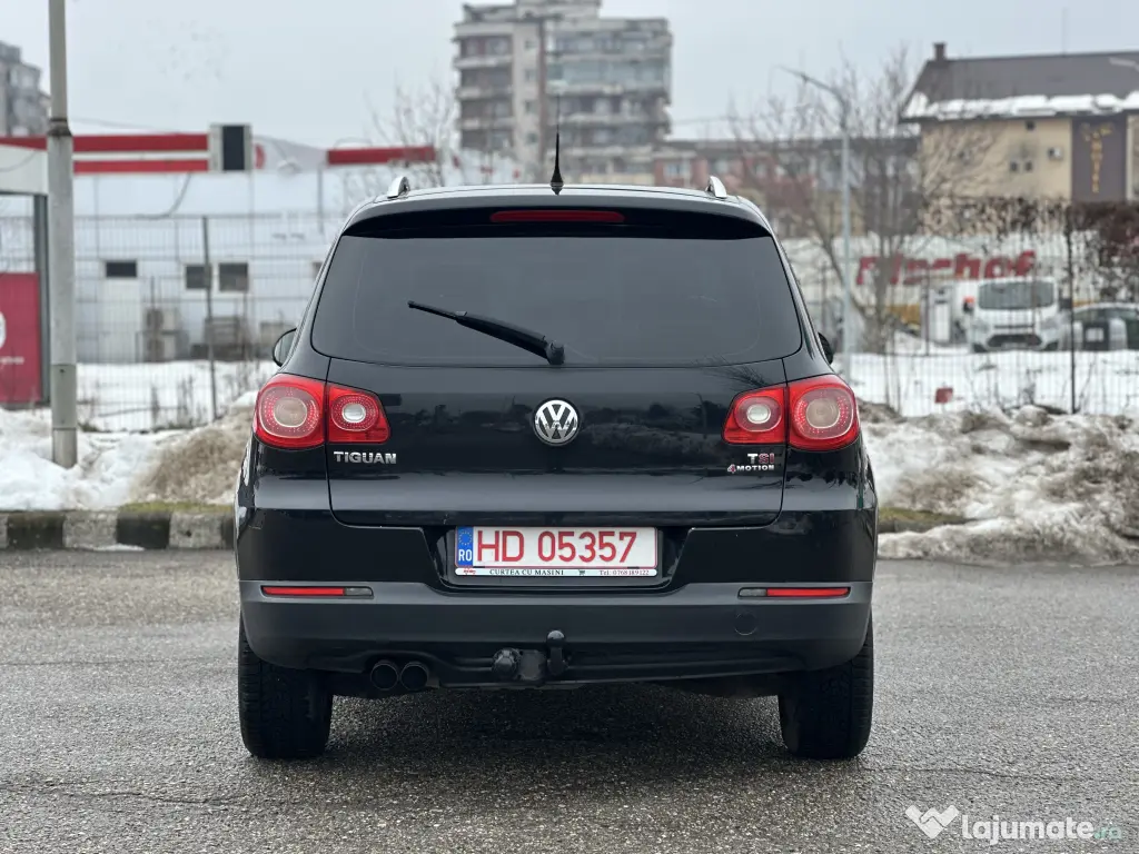 Vw Tiguan*1.4 benzina*4 motion*4x4*factura*fiscal*nr rosii*af.2009 ! 