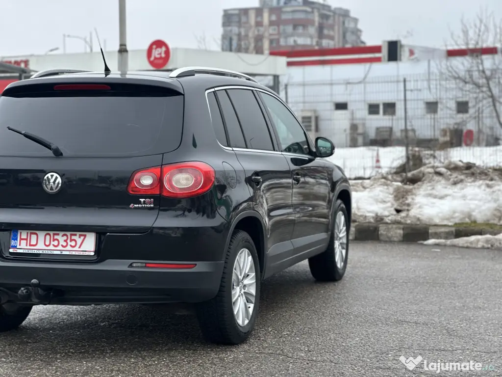 Vw Tiguan*1.4 benzina*4 motion*4x4*factura*fiscal*nr rosii*af.2009 ! 