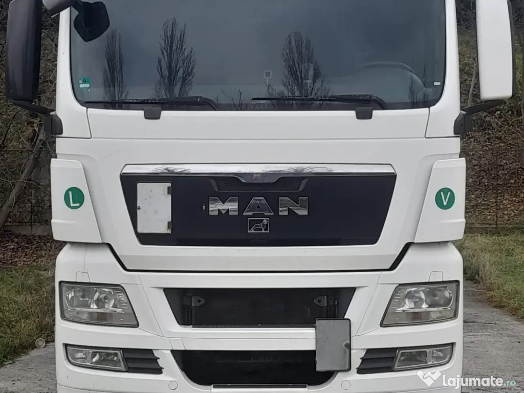MAN TGX 18440 Euro 5 MEGA 2012 
