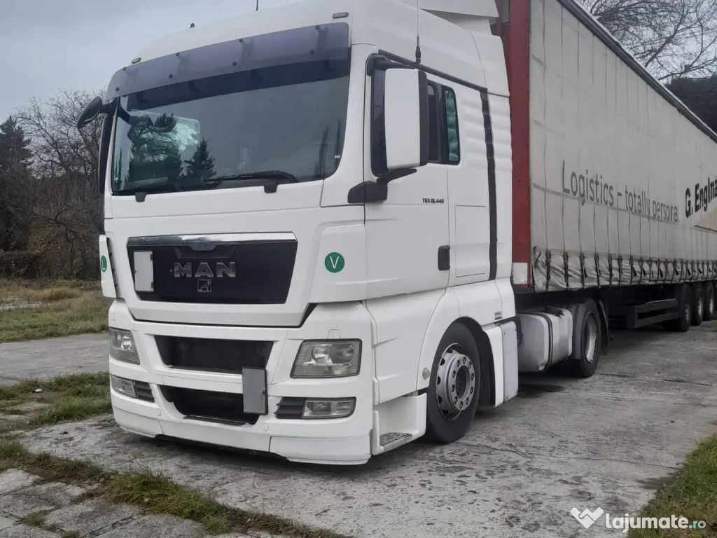 MAN TGX 18440 Euro 5 MEGA 2012 