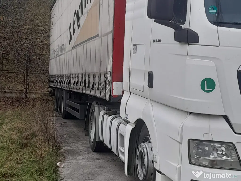 MAN TGX 18440 Euro 5 MEGA 2012 