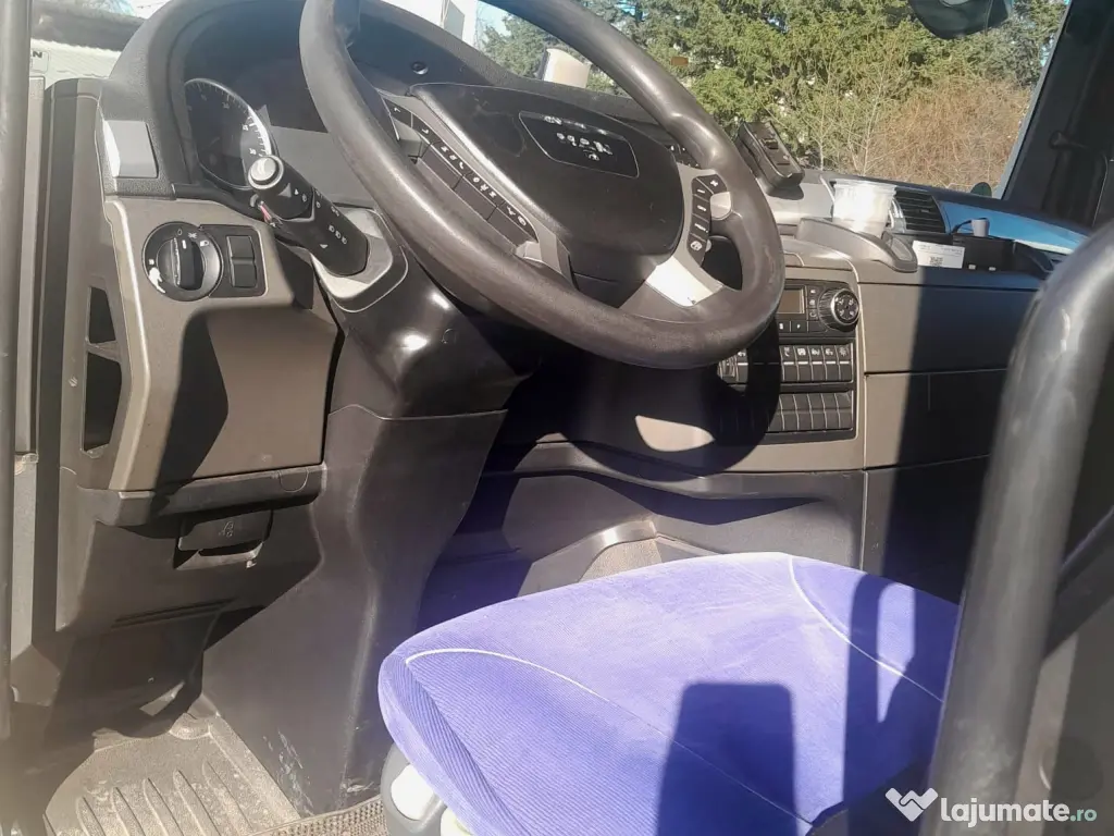 Man tgx 18440 euro 5 mega 2012 