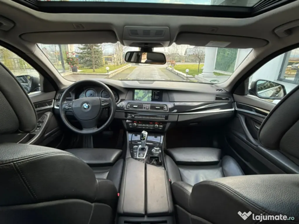 2012 BMW 530d xDrive 258 CP Navi, Piele,Trapa