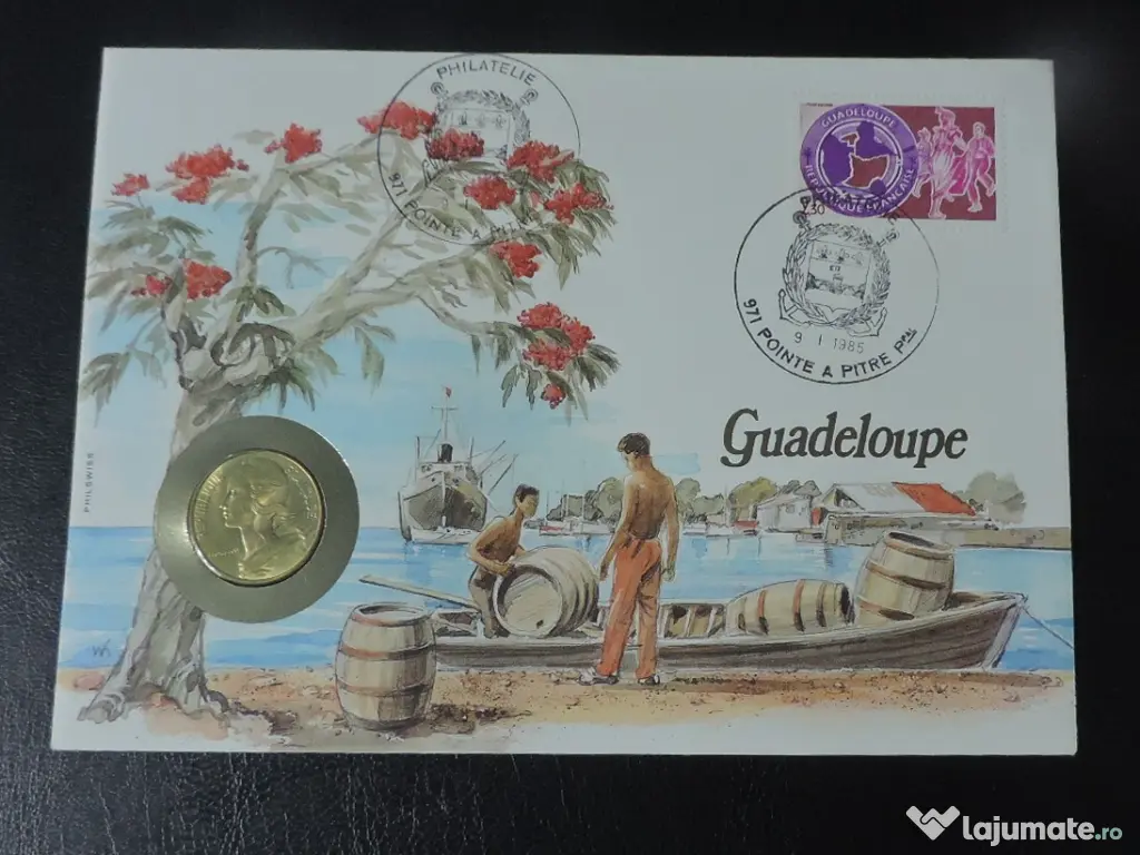 FDC Original cu moneda 