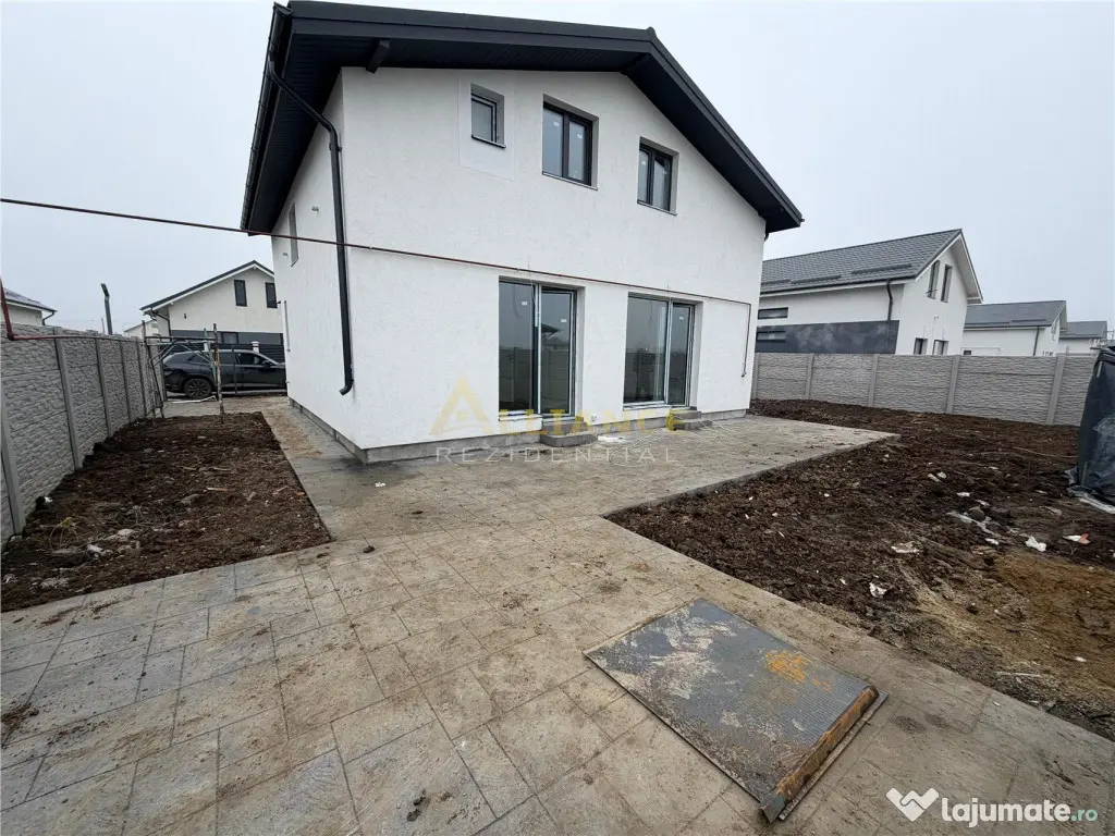 Casa Individuala - 4 camere - Teren 370mp