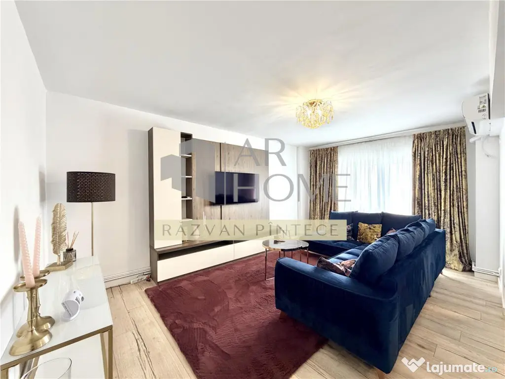 Apartament 3 camere de lux, centrala proprie, Marasesti, Plo