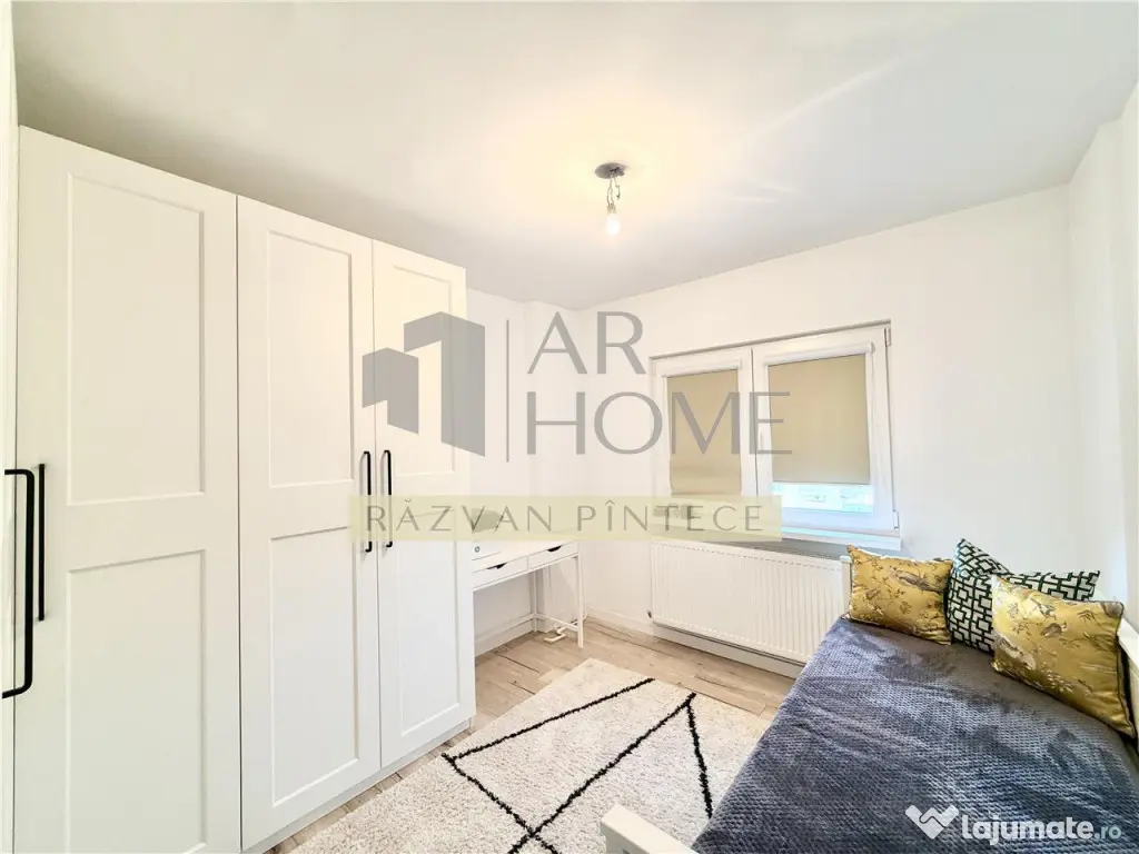 Apartament 3 camere de lux, centrala proprie, Marasesti, Plo