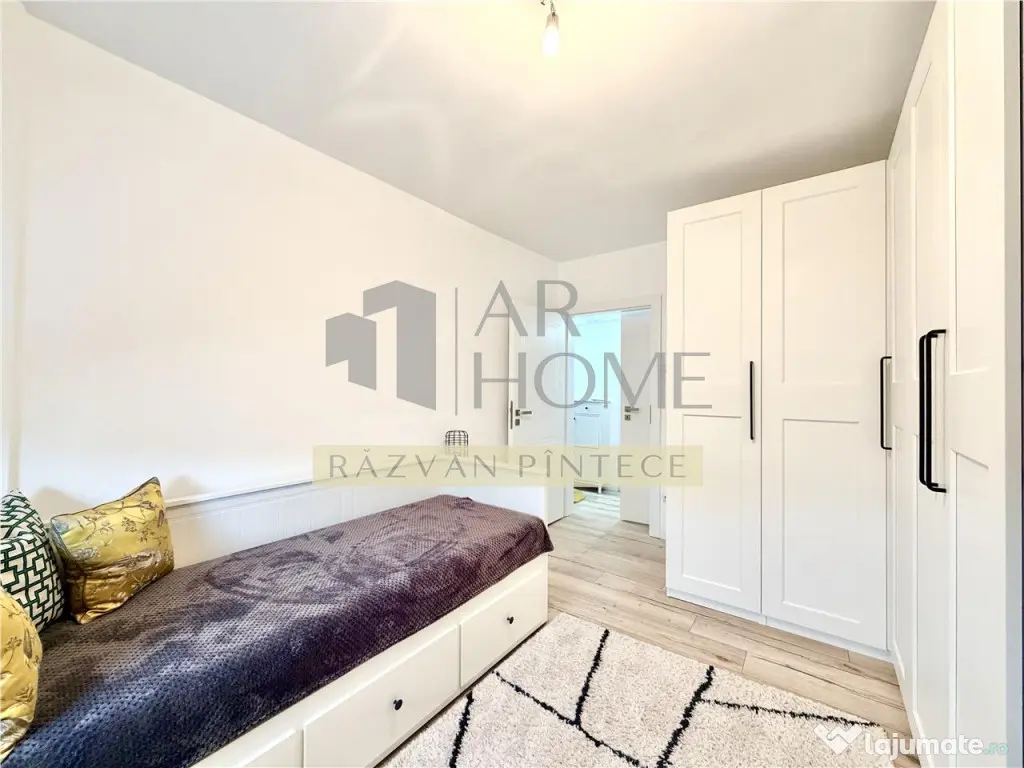 Apartament 3 camere de lux, centrala proprie, Marasesti, Plo